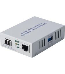 Alloy 100 Mbps Standalone Rackmount Media Converter - FCR200LC