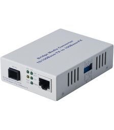 Alloy 100Mbps Standalone Rackmount Media Converter - FCR200MT