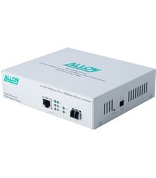 Alloy POE PSE Gigabit Ethernet Media Converter - POE2000LC.10