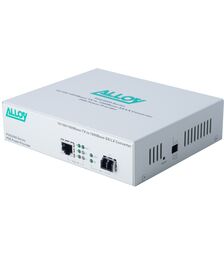 Alloy POE PSE Gigabit Ethernet Media Converter - POE2000LC