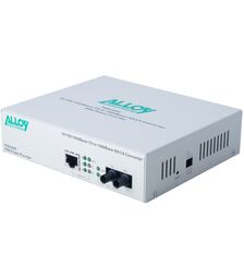 Alloy POE PSE Gigabit Ethernet Media Converter -  POE2000SFP