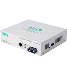 Alloy PoE PSE Fast Ethernet Media Converter - POE200SC.40