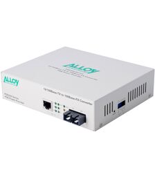 Alloy Poe PSE Fast Ethernet Media Converter - POE200SC