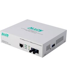 Alloy PoE PSE Fast Ethernet Media Converter - POE200ST