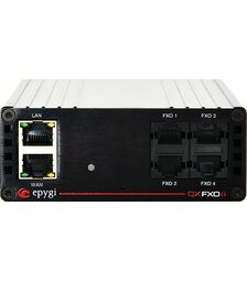 Epygi 4 Port FXO Gateway Standalone SIP IP PBX - QX-0FXO-0400