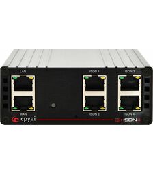 Epygi 4 Port BRI Standalone SIP Gateway IP PBX - QX-ISDN-0400