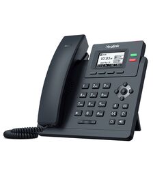 YealinkSIP-T31P Entry-level Gigabit IP phone with an extra-large LCD screen