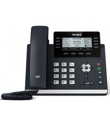 Yealink SIP-T43U IP Phone up to 12 SIP Accounts