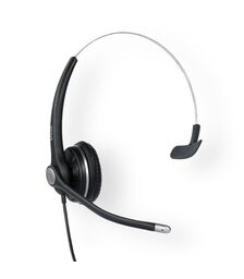 Snom Wideband Monaural Mono Headset - SNOM-A100M