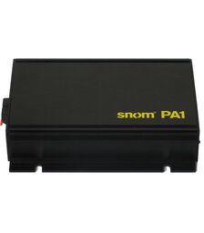 Snom High-Performance VoIP Paging Amplifier - SNOM-PA1