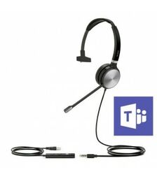 Yealink Teams Wideband Noise Cancelling Headset - TEAMS-UH36-M