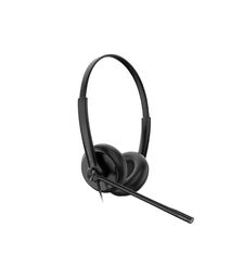 Yealink IP Phones Wideband Headset - YHS34-D