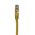 Shintaro Cat6 24 AWG Patch Lead Yellow 5m - 01SHC6-YEL-5