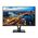 PHILIPS 24" LCD Monitor with Docking Station (243B1)