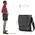 EVERKI Venue XL Premium RFID 13" Mini Messenger - (EKS622XL)