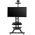 ATDEC Telehook Floor TV Cart Camera Shelf TH-TVCB-CM