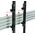 ATDEC ADM-B-V400 - VESA 400 Fixed Brackets (set of two)