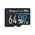 Team GO Card 64GB Micro SD Card - 09T-GOCARD-64GB