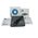 HP External USB 2.0 DVDRW Drive Black - (F2B56AA)