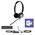 Yealink Teams Wideband Noise Cancelling Headset - TEAMS-UH36-D