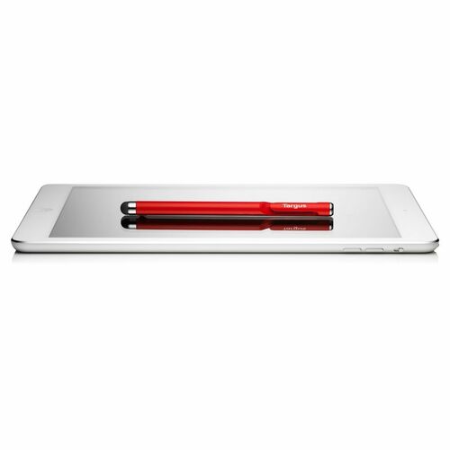 Targus Smooth Glide Standard Stylus - Red AMM16501US