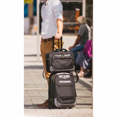 Targus TCG470AU 15-17.3" CityGear Topload Laptop Case - Black