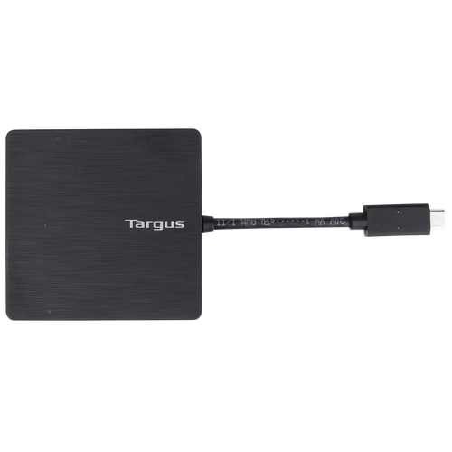 Targus ACH924AU 4-Port USB-C Hub with Power Delivery