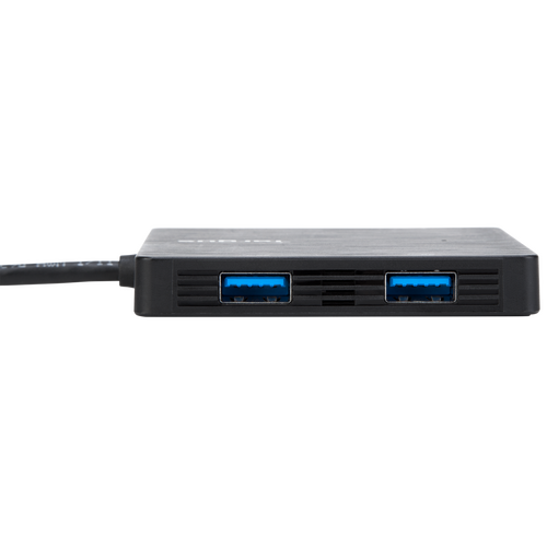 Targus ACH924AU 4-Port USB-C Hub with Power Delivery