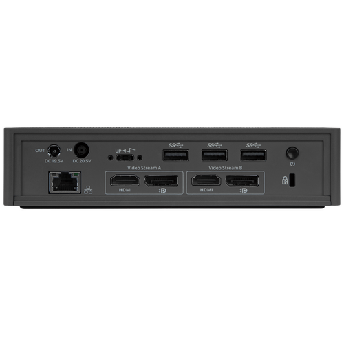 Targus USB-C Universal Dual Video 4K Docking Station with 100W Power DOCK190AUZ