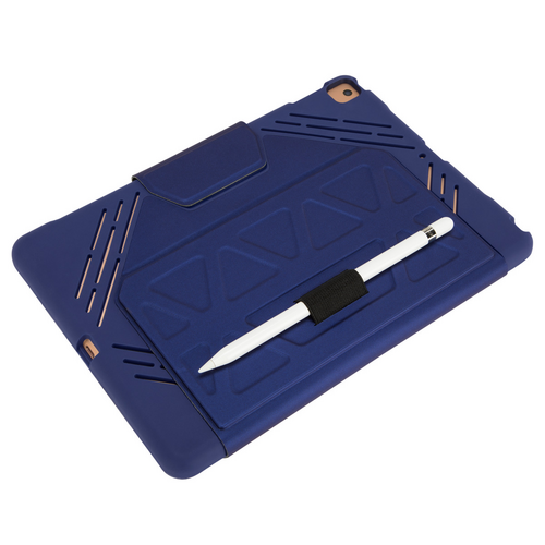 Targus Pro-Tek Case for 10.2" iPad (Gen. 8 & 7), 10.5" iPad Air  - Blue THZ85202GL