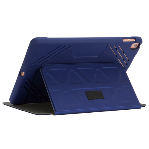 Targus Pro-Tek Case for 10.2" iPad (Gen. 8 & 7), 10.5" iPad Air  - Blue THZ85202GL