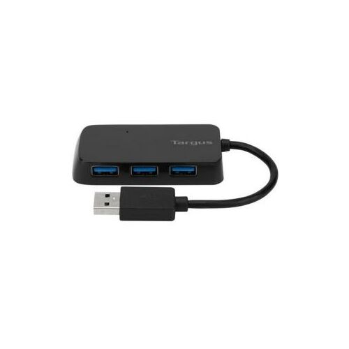 Targus ACH124US 4-Port USB 3.0 Bus-Powered Hub