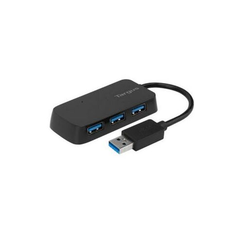 Targus ACH124US 4-Port USB 3.0 Bus-Powered Hub