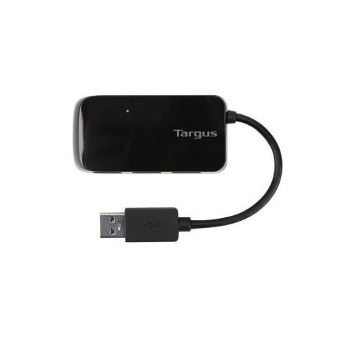 Targus ACH124US 4-Port USB 3.0 Bus-Powered Hub