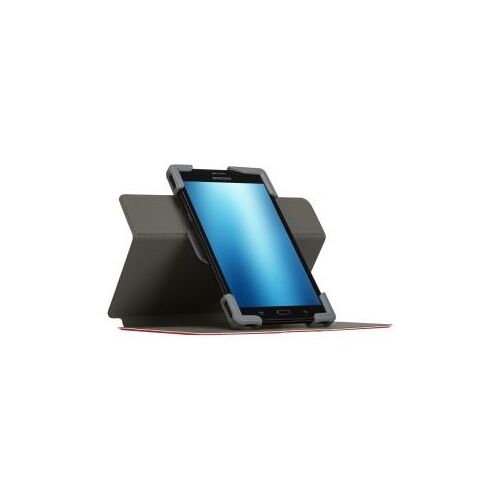 Targus SafeFit  Rotating Universal Tablet Case 7 - 8.5" - Red THZ78403GL