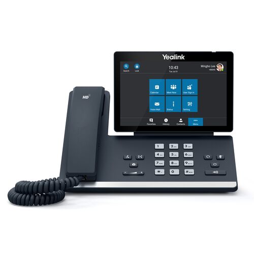 Yealink SIP-T56A Skype for Business Edition IP Phone SFB-T56A