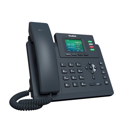 Yealink SIP-T33G Entry-level IP Phone with 4 Lines Colour LCD