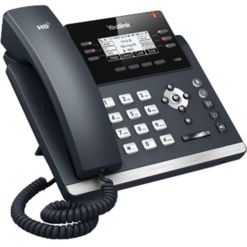 Yealink SIP Six Line IP Phone - SIP-T41S