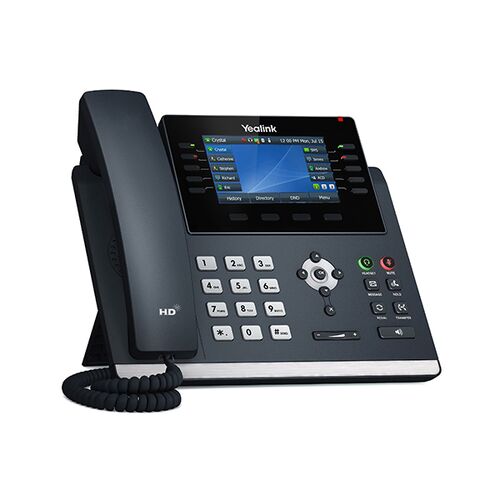 Yealink SIP-T46U IP Phone Up to 16 SIP Accounts