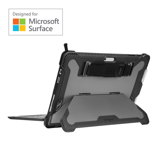 Targus SafePort Rugged Case For Microsoft Surface Pro 7+, 7, 6, 5, 5 LTE THD495GL