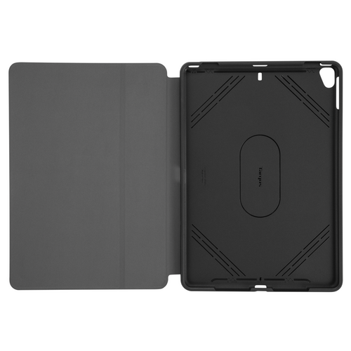 Targus Click-In Case for the 10.2" iPad , 10.5” iPad Air & 10.5” iPad Pro - Grey/Silver THZ85011GL