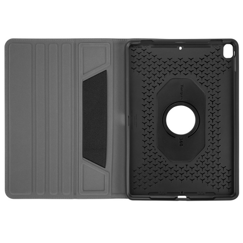 Targus VersaVu Case for the 10.2" iPad (Gen. 8 & 7), 10.5” iPad Air & 10.5” iPad Pro - Black/Charcoal THZ855GL