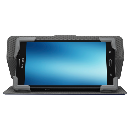 Targus SafeFit Rotating Universal Tablet Case 7 - 8.5" - Blue THZ78402GL