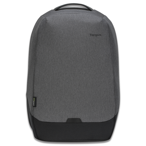 Targus 15.6" Cypress Security Backpack with EcoSmart Light Grey TBB58802GL