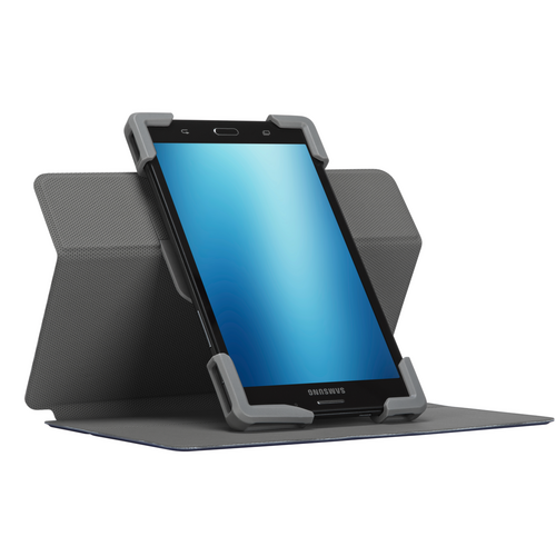 Targus SafeFit Rotating Universal Tablet Case 7 - 8.5" - Blue THZ78402GL
