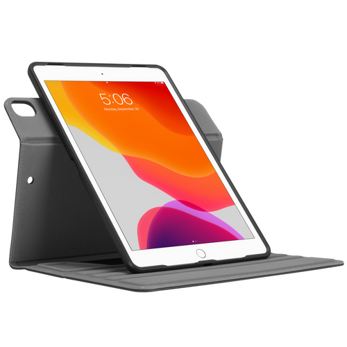 Targus VersaVu Case for the 10.2" iPad (Gen. 8 & 7), 10.5” iPad Air & 10.5” iPad Pro - Black/Charcoal THZ855GL