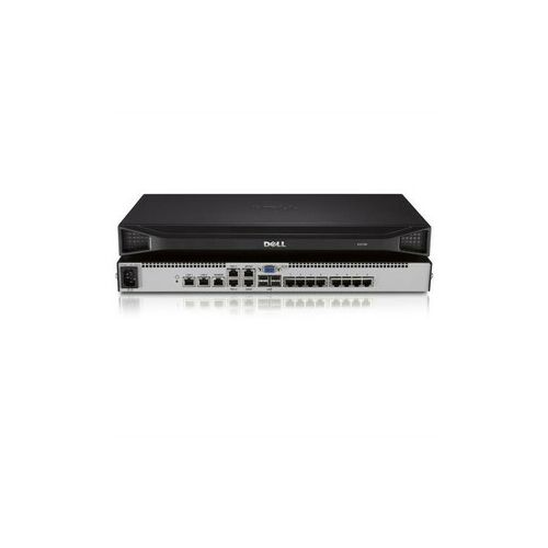 Dell DAV2108 8-port analog, upgradeable to digital KVM switch 450-ADZM