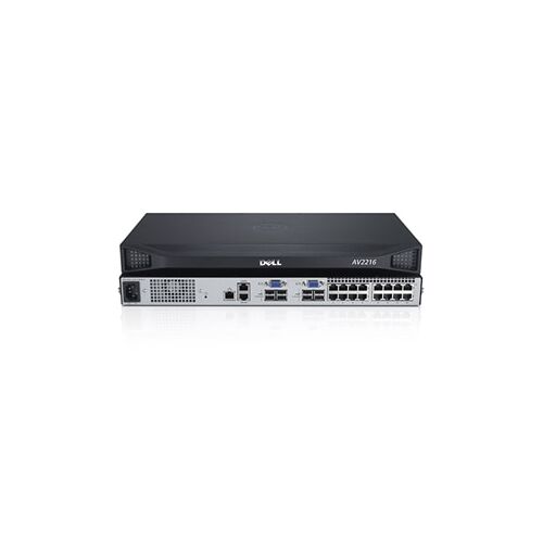 Dell DAV2216-G01 upgradeable to digital KVM switch 450-ADZZ