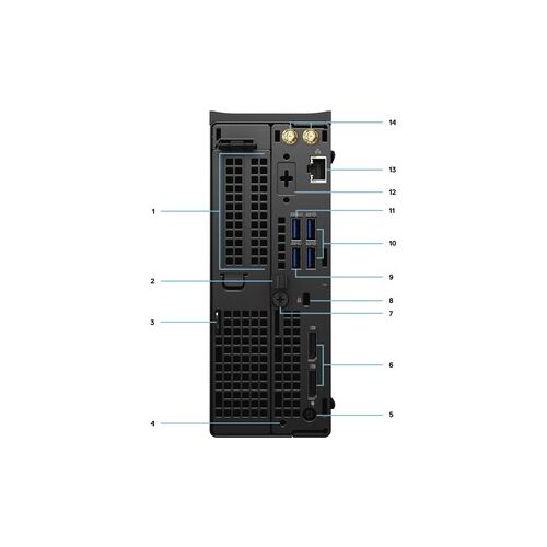 Dell Precision 3240 CFF Workstation i9-10900 W10P ON3240WT03AUVI