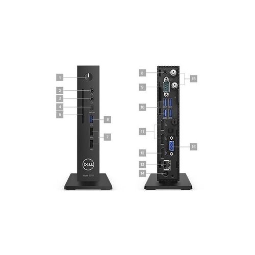 Dell HXMVD WYSE 5070 Thin Client Intel Celeron J4105 2.5ghz 4GB Ram